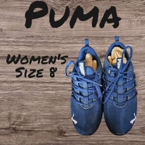 Puma Riaze Prowl Navy Blue Sneakers‎ Size 8